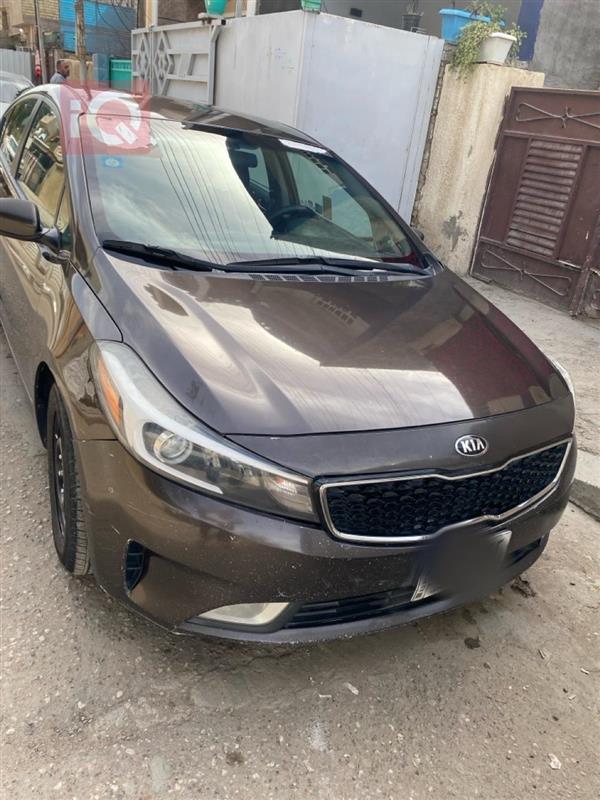 Kia Forte 2017 for sale in Iraq - Baghdad